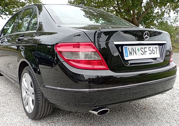 Mercedes-Benz Klasa C cena 36900 przebieg: 176000, rok produkcji 2007 z Augustów małe 704